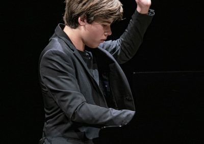 Guillermo at Clevenland piano competition
