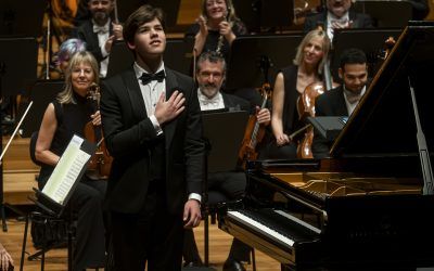 Concierto en la menor, Op. 54 de Schumann con la Oscyl en el CCMD