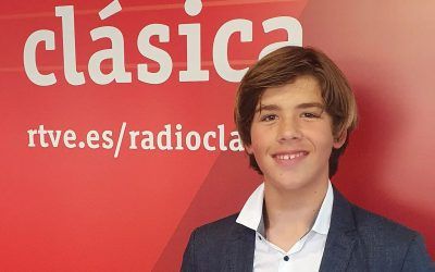Entrevista con Luz Orihuela en Andante con Moto en Radio Nacional Clásica
