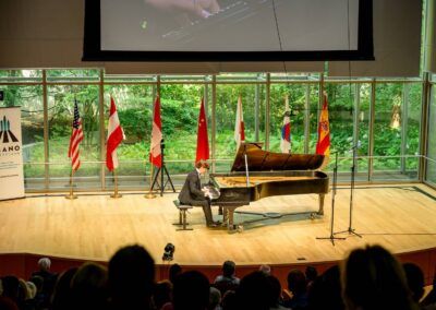 Guillermo Hernández Barrocal en recital en el Cleveland International Piano Competition 2026