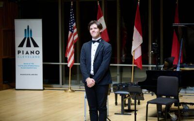 2º Premio en el Cleveland Young Artist Piano Competition 2026